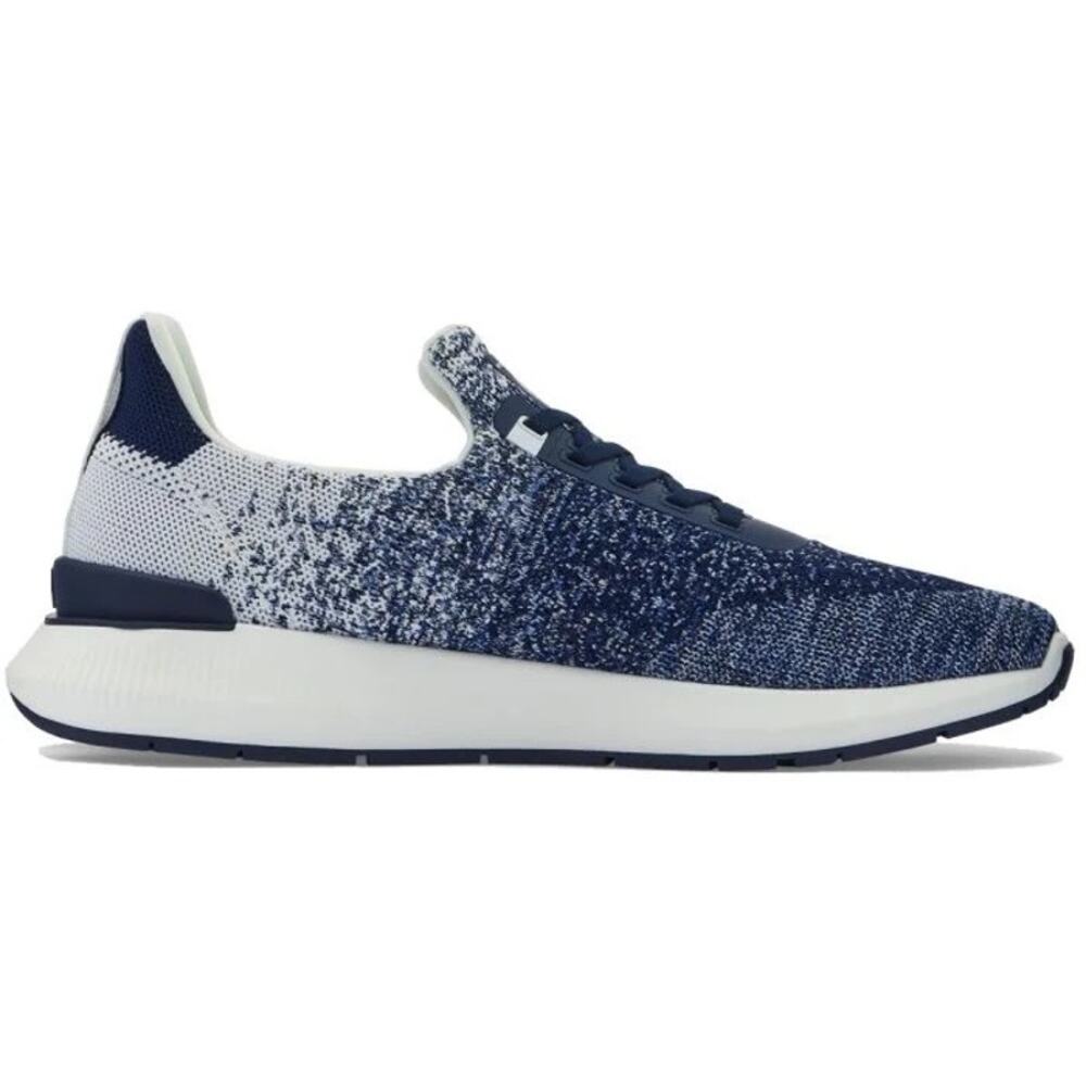 NEW Peter Millar Womens Hyperlight Apollo Casual Slip On Sneakers Navy/White 9.5 - Picture 3 of 9